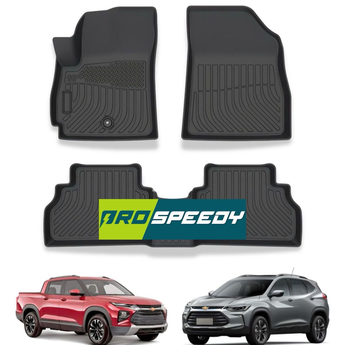 GENERICO - PISOS CALCE PERFECTO PROSPEEDY CHEVROLET TRACKER 2020+