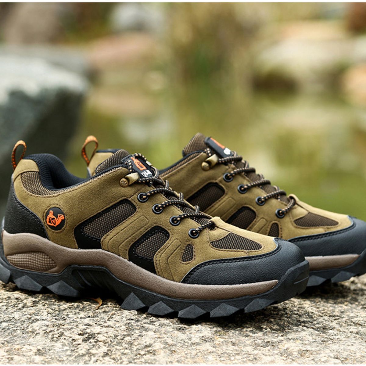 TIOZONEY - Botas de combate tácticas