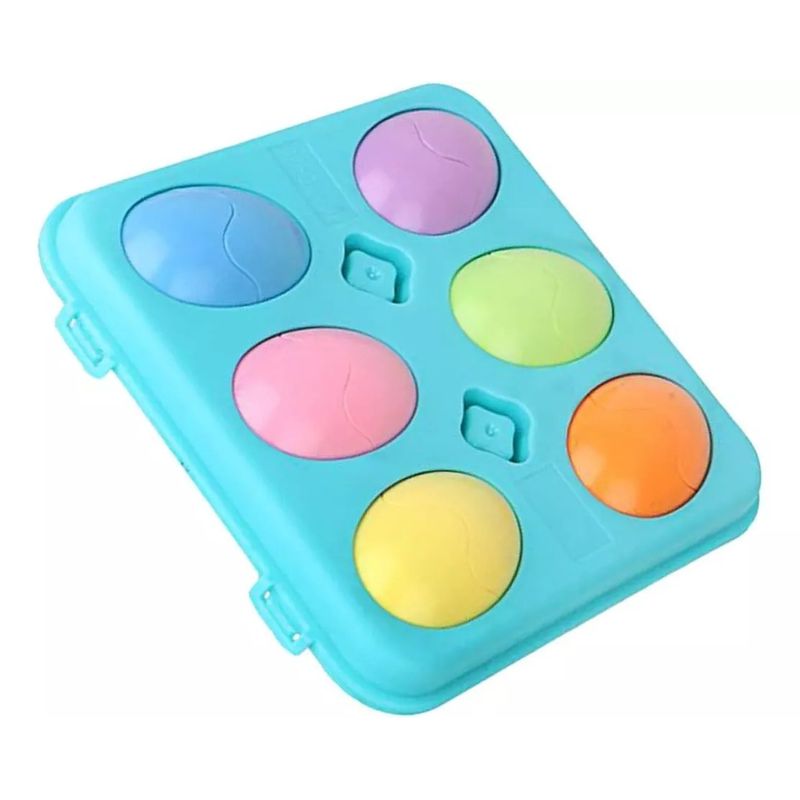 GENERICO - Juguete Para Niños Huevos Montessori Con Colores Y Formas
