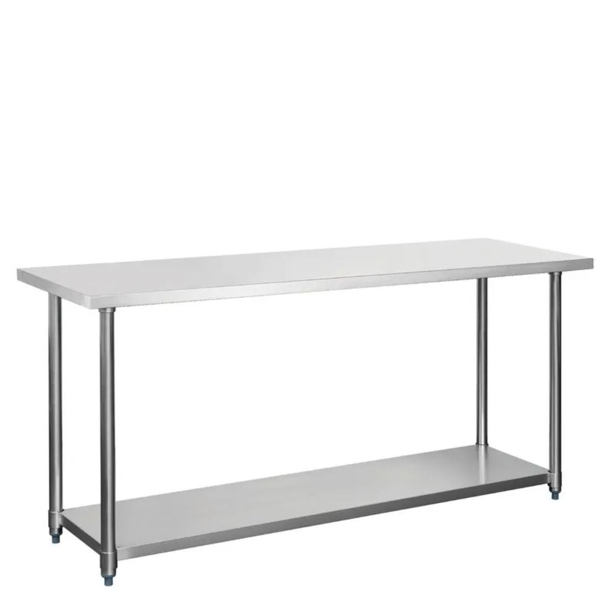 BOZZO - Meson Central 150x60x85 cm Acero Inox