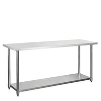 Meson Central 150x60x85 cm Acero Inox