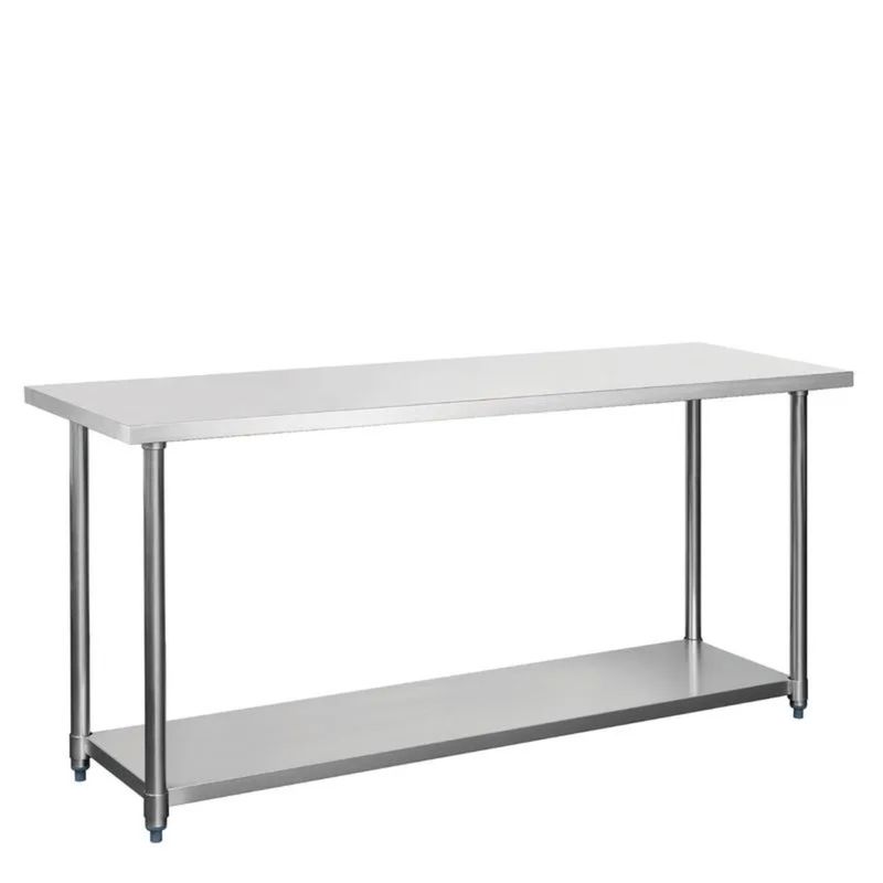 BOZZO - Meson Central 1500x600x850mm Acero Inoxidable BOZZO