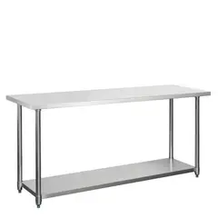 BOZZO - Meson Central 1500x600x850mm Acero Inoxidable