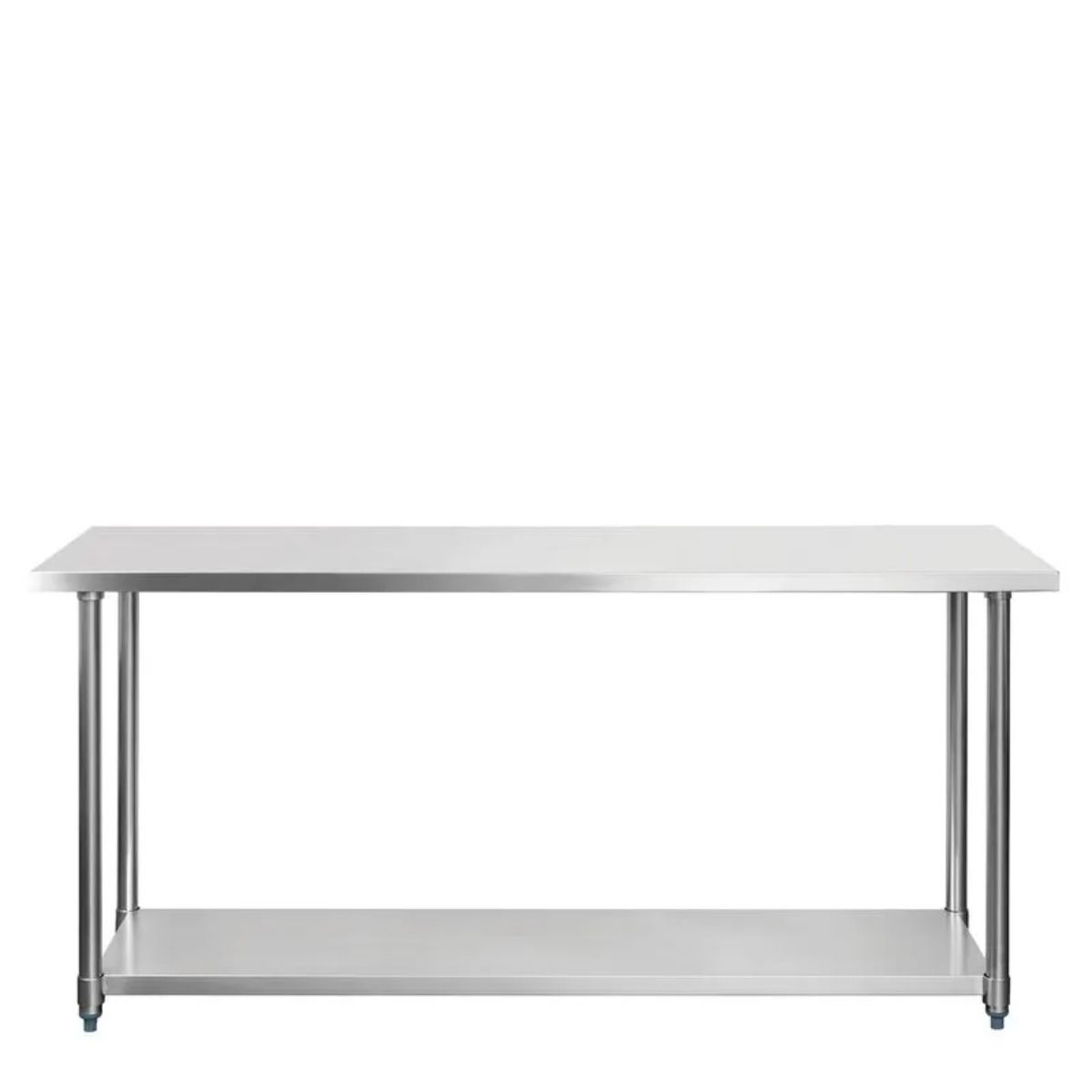 BOZZO - Meson Central 150x60x85 cm Acero Inox