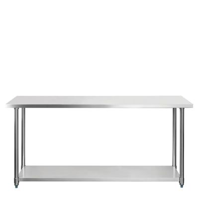 Imagen 2 del producto Meson Central 150x60x85 cm Acero Inox