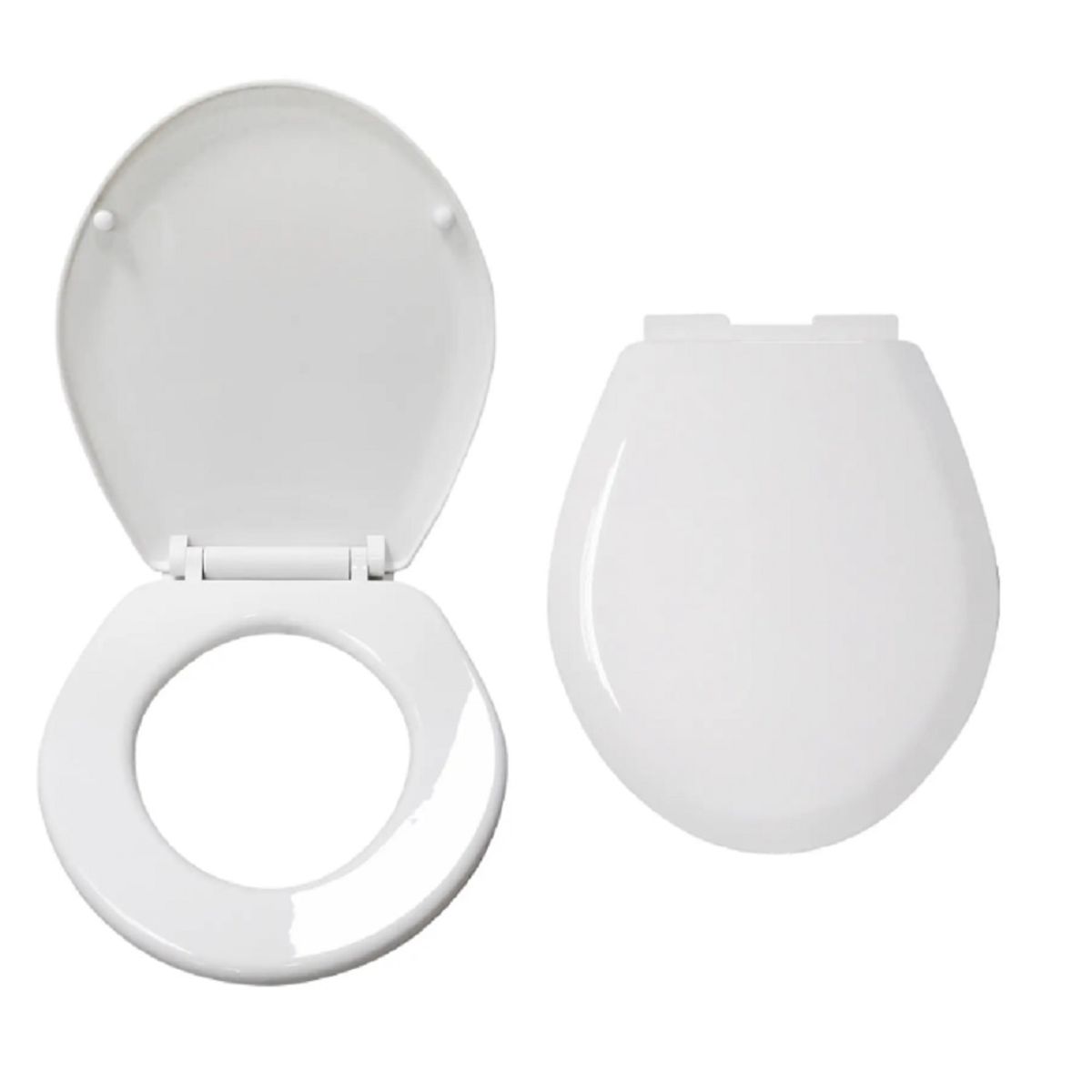 FANALOZA - TAPA WC UNIVERSAL PLASTICA BLANCO FANALOZA.