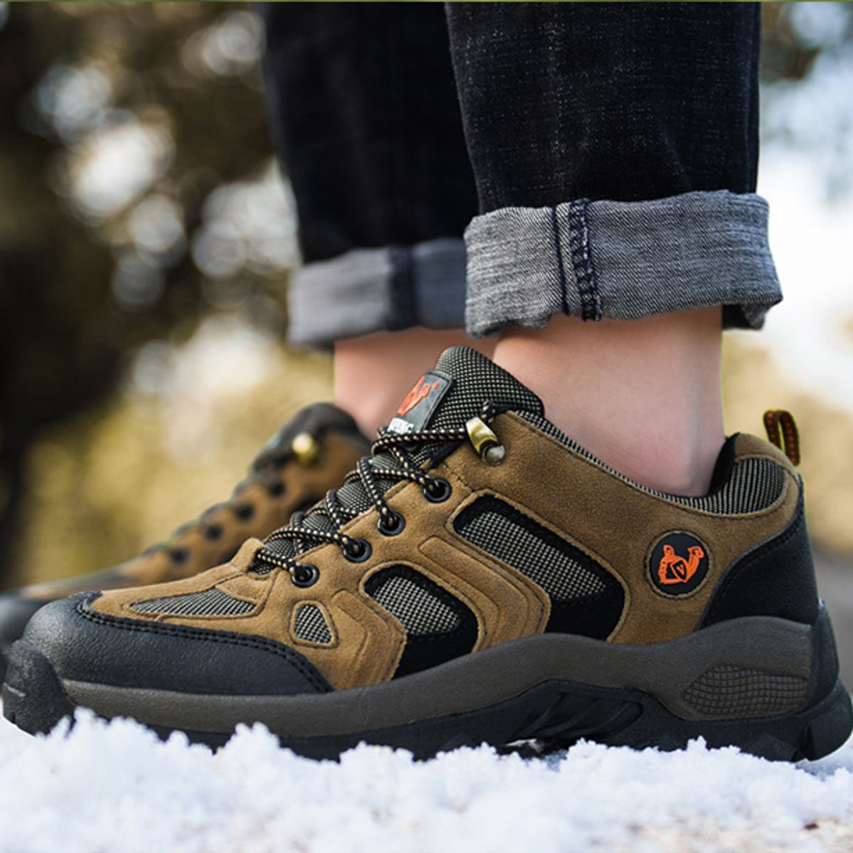 TIOZONEY - Botas de combate tácticas.