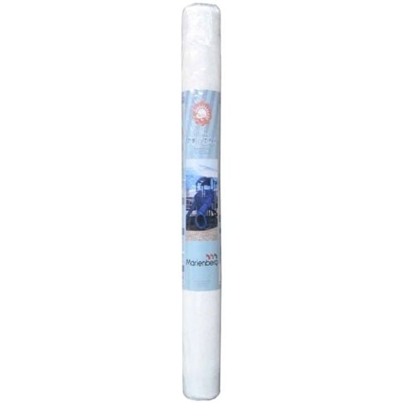 TREETOP - Malla Raschel Sombra Lisa 80%  2,10 x 5 mts Color Blanco
