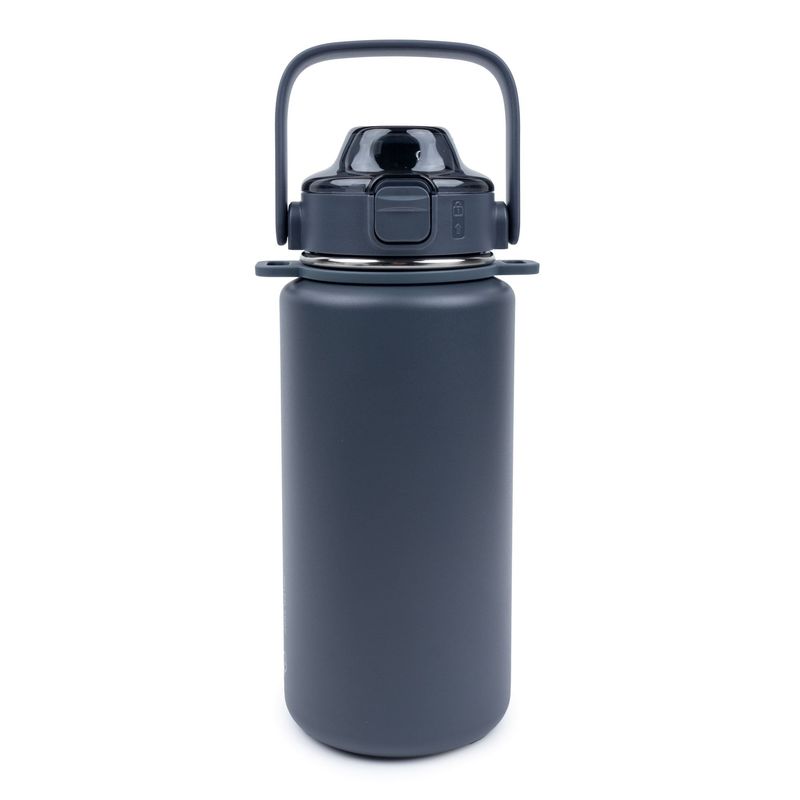GO2 - Botella Insulada Explorer - 950 ml. Gris Marengo