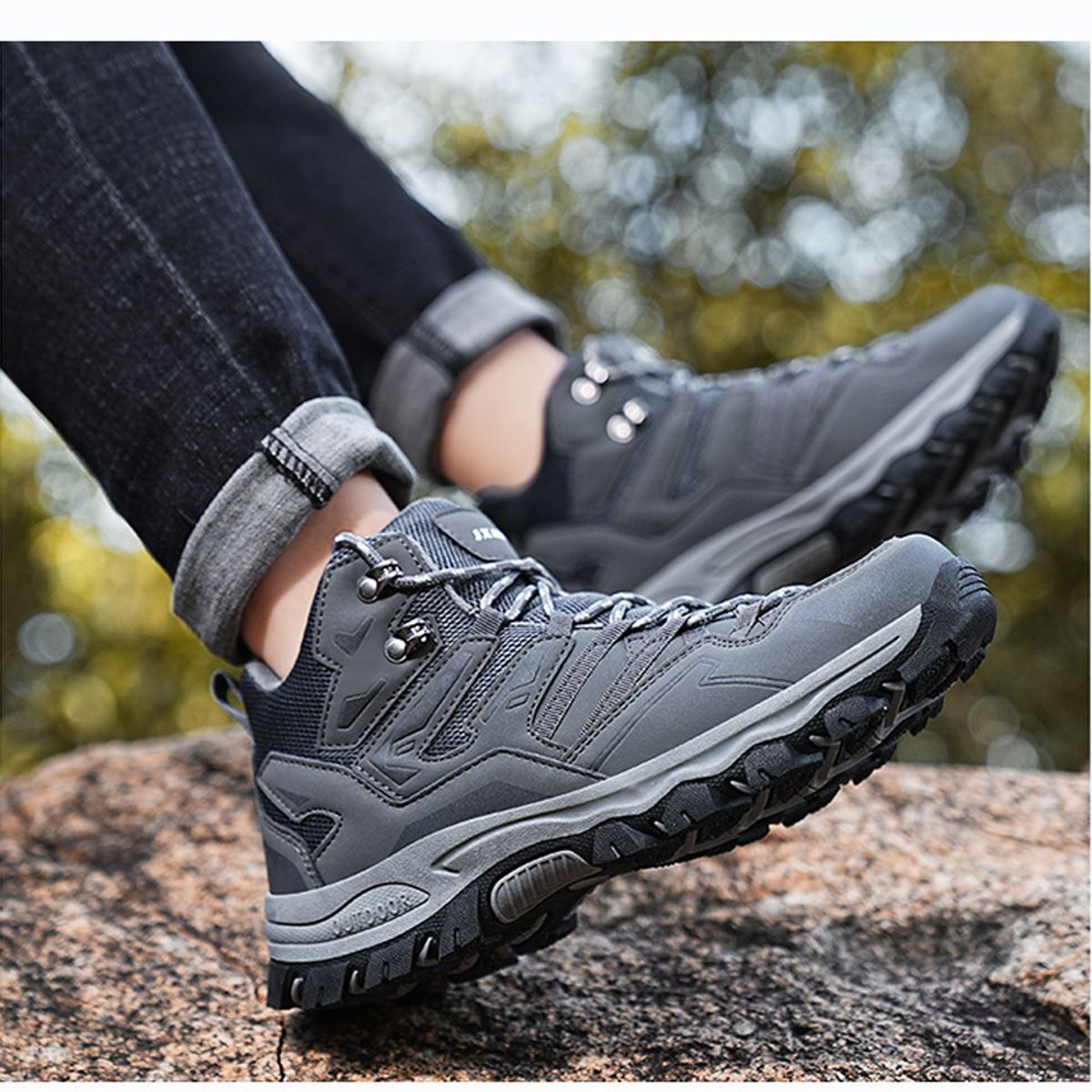 TIOZONEY - Zapatillas deportivas al aire libre.