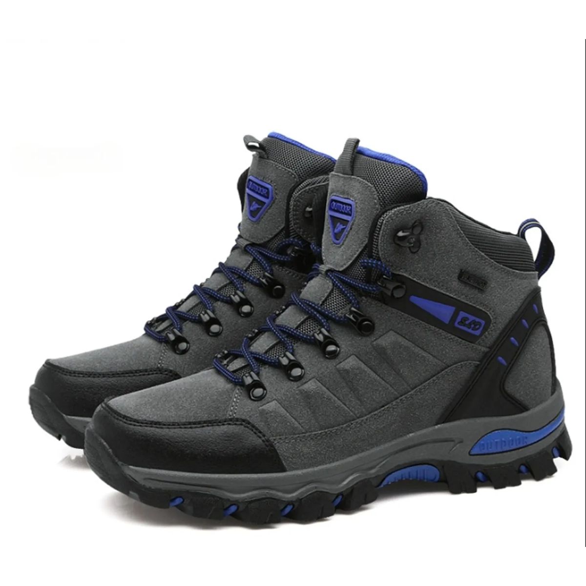 TIOZONEY - Zapatos de montañismo al aire libre