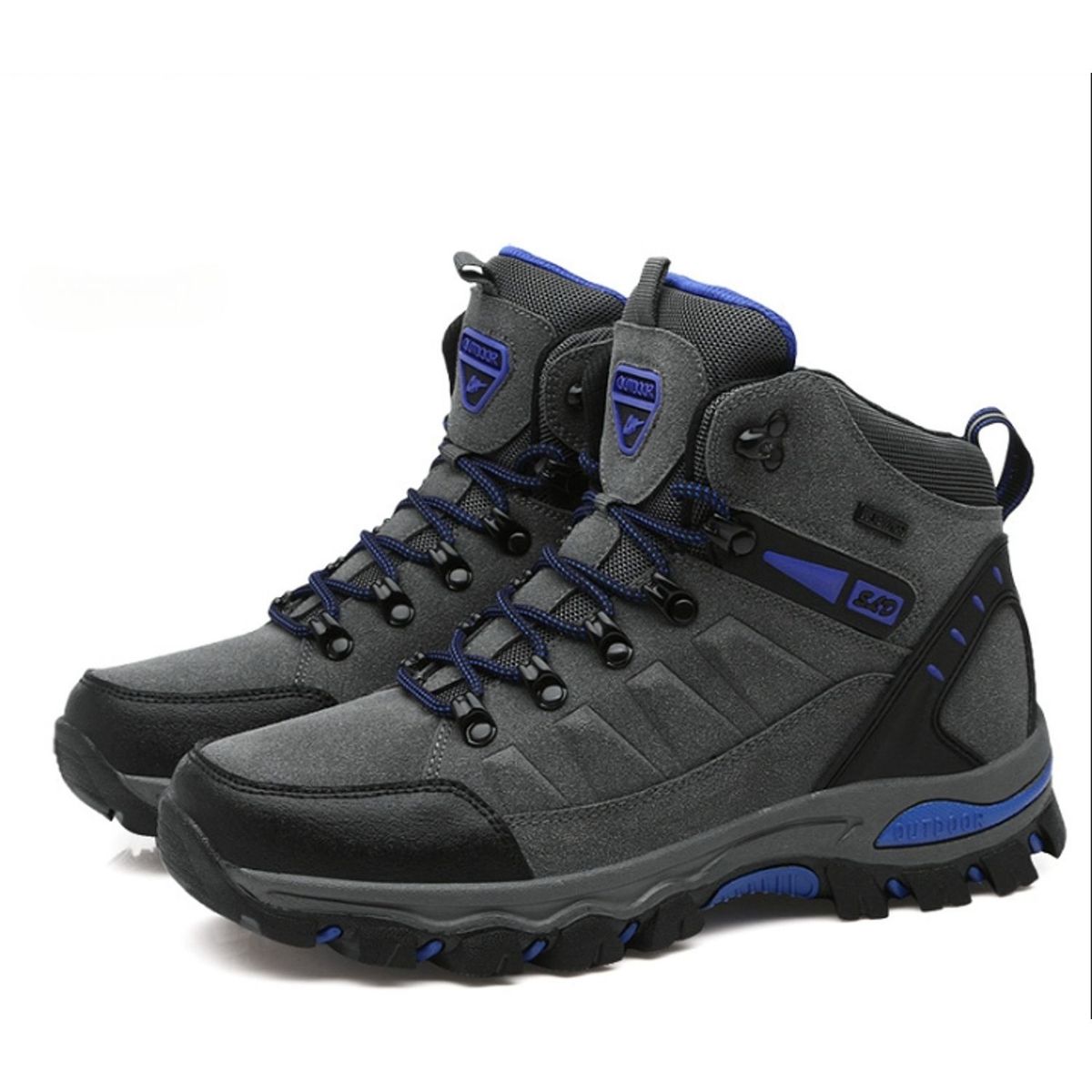 TIOZONEY - Zapatos de montañismo al aire libre