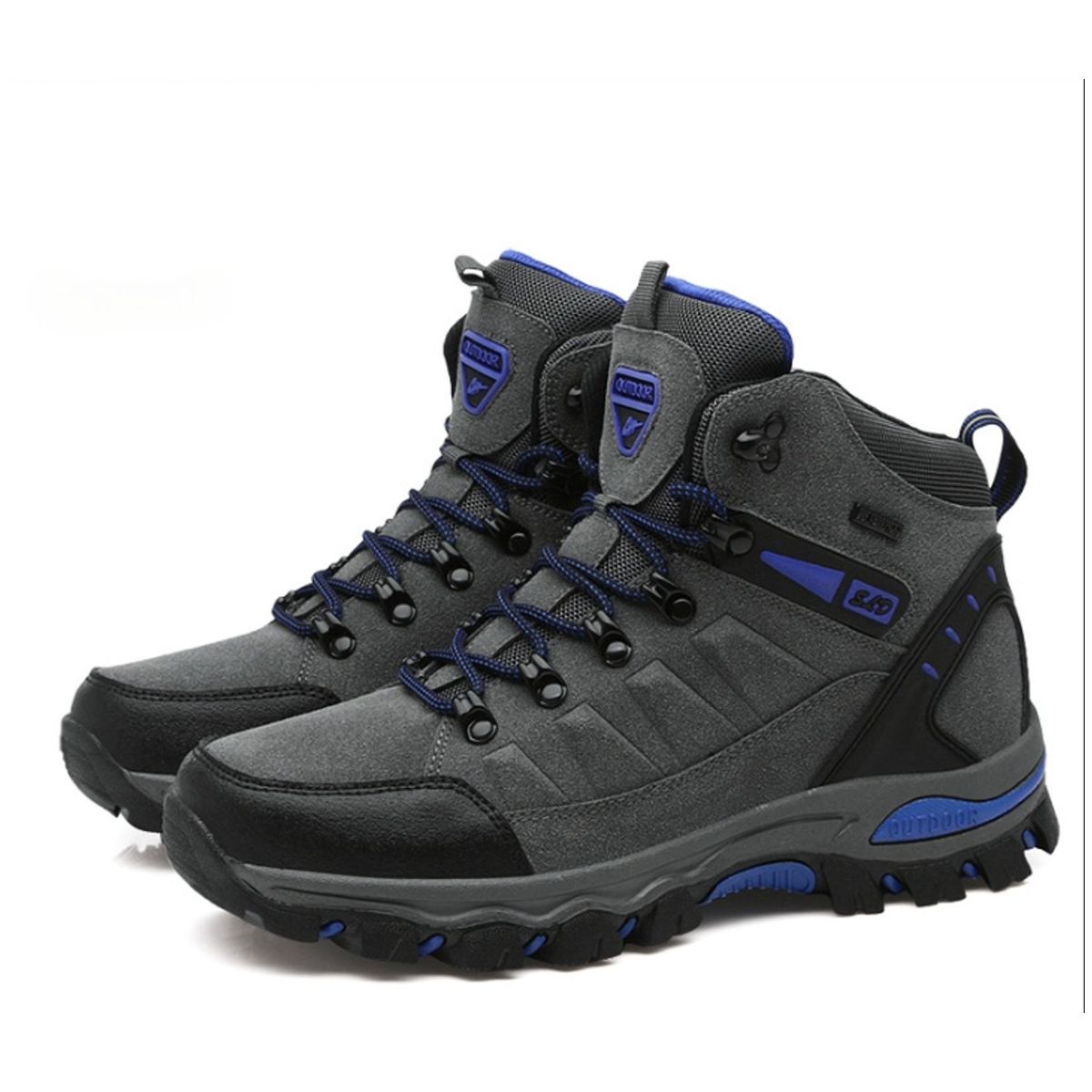 TIOZONEY - Zapatos de montañismo al aire libre