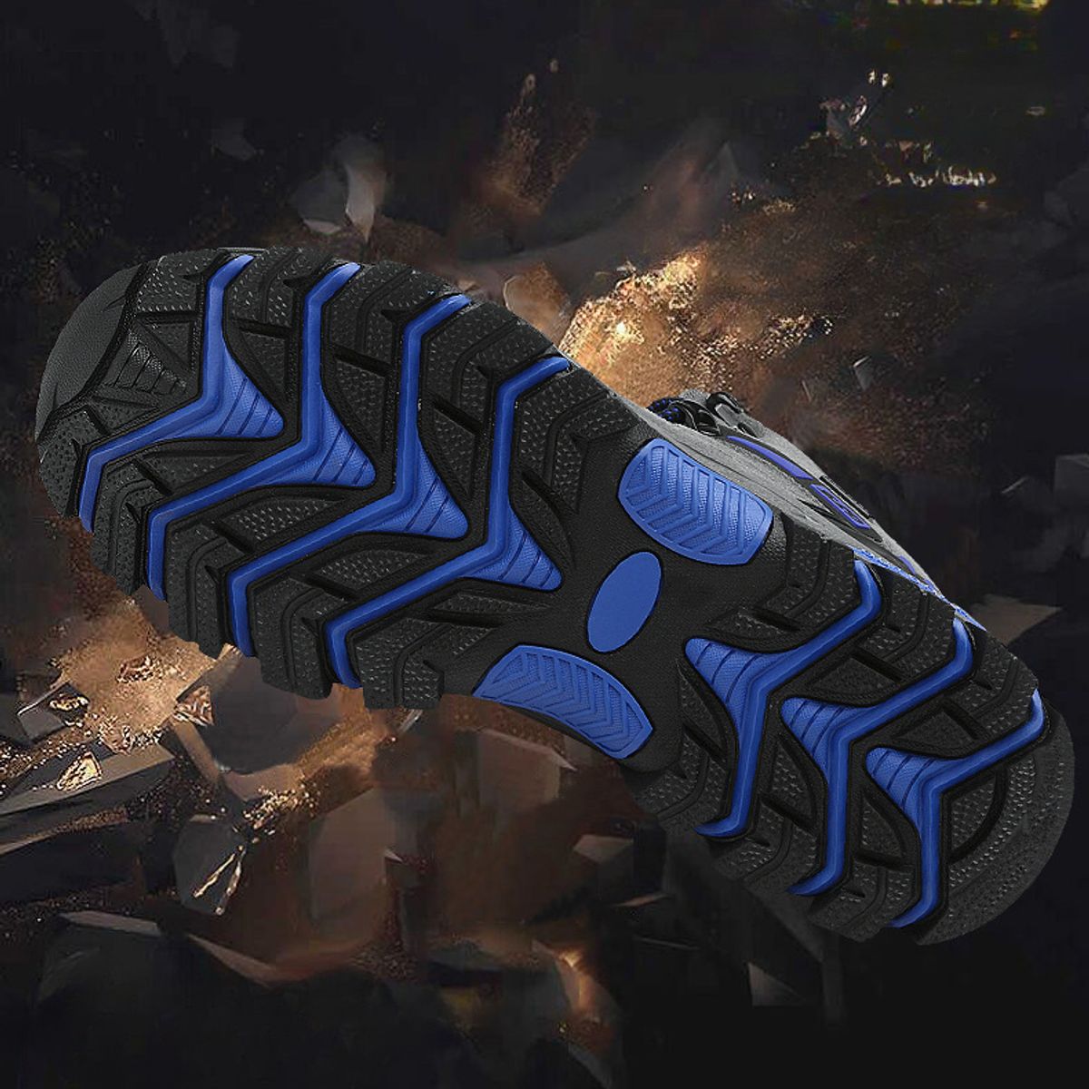 TIOZONEY - Zapatos de montañismo al aire libre