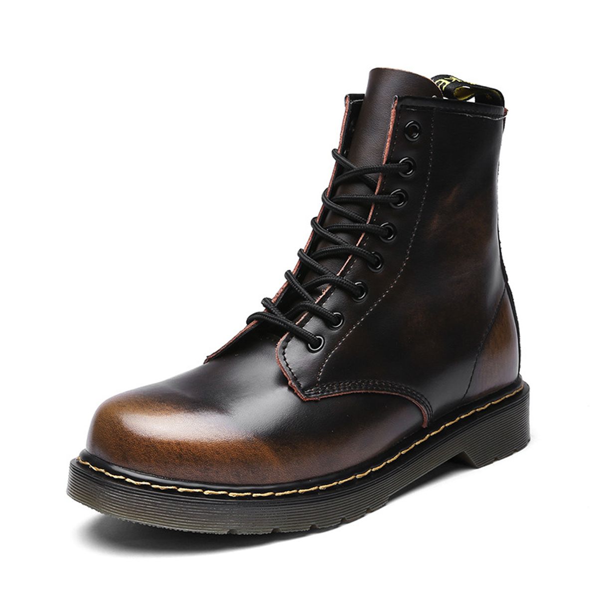 TIOZONEY - Botas Medias Altas