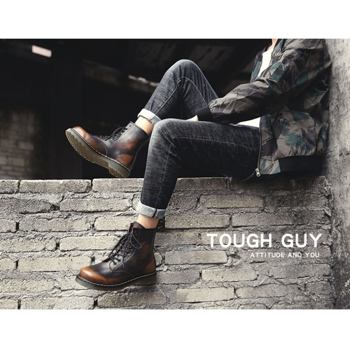 TIOZONEY - Botas Medias Altas