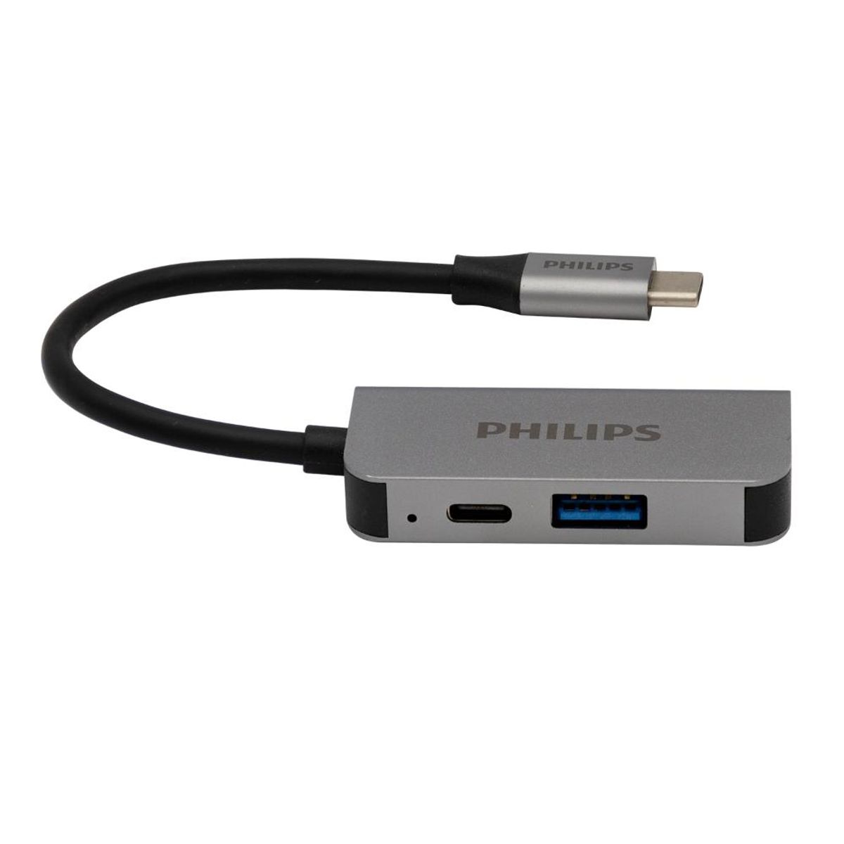 PHILIPS - HUB C A HDMI + USB + PD, 3 EN 1