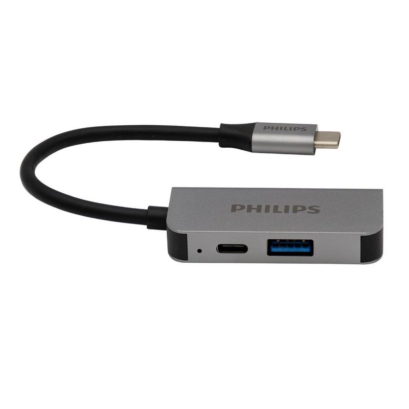 PHILIPS - HUB C A HDMI + USB + PD 3 EN 1