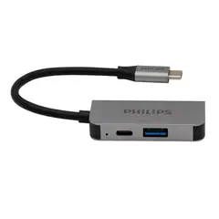 PHILIPS - HUB C A HDMI + USB + PD 3 EN 1
