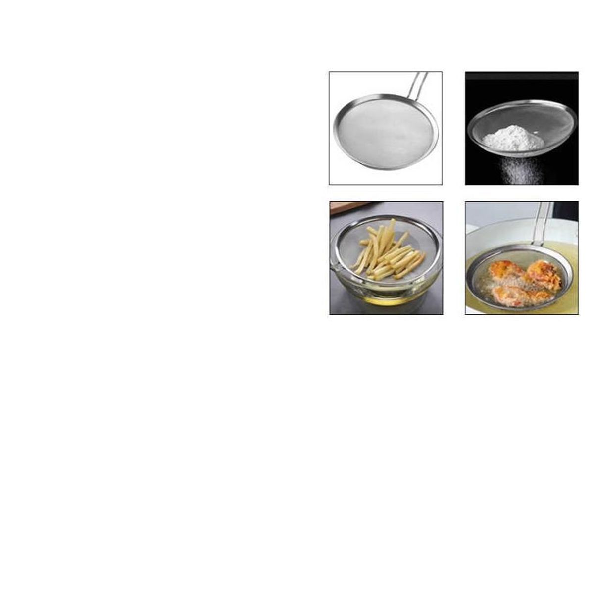 GENERICO - Colador Malla 40x18cm