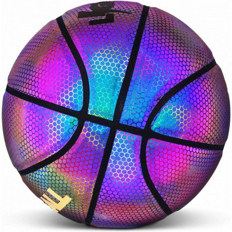 GENERICO - Balón De Basquetbol Holeografica Pelota Magica Basketball