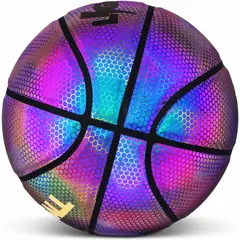 GENERICO - Balón De Basquetbol Holeografica Pelota Magica Basketball