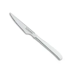 3 CLAVELES - Cuchillo Chuletero 11 cm Set 3 piezas