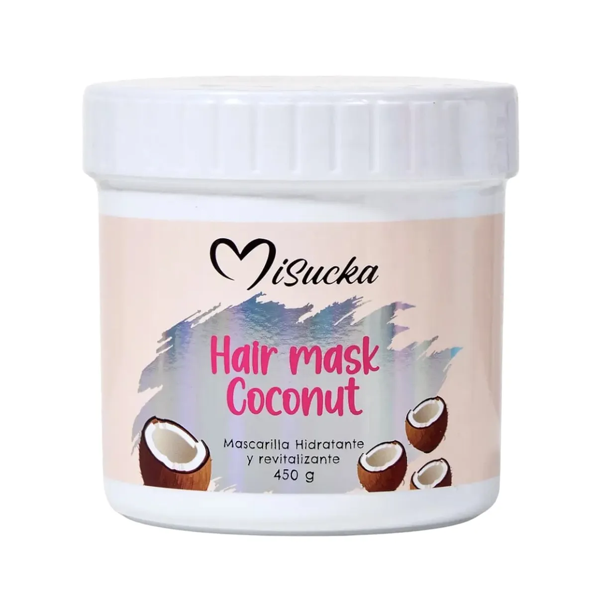 GENERICO - Mascarilla Para El Cabello Coconut Misucka