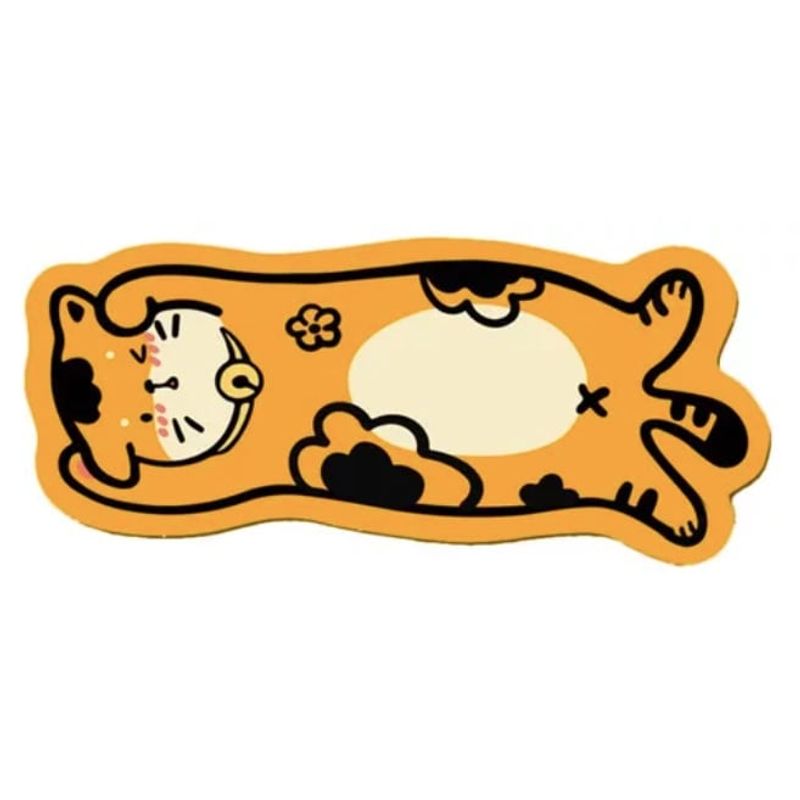 ATLAS - Alfombrilla Mouse Pad Grande Naranja