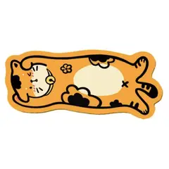 ATLAS - Alfombrilla Mouse Pad Grande Naranja