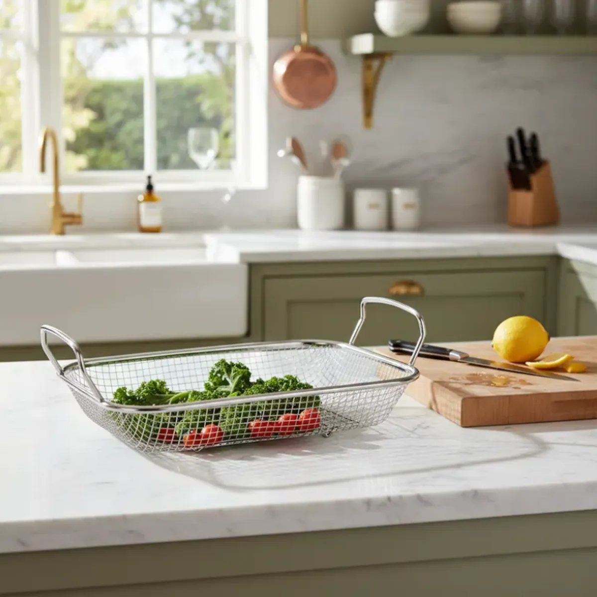 GENERICO - Colador Escurridor Frutas