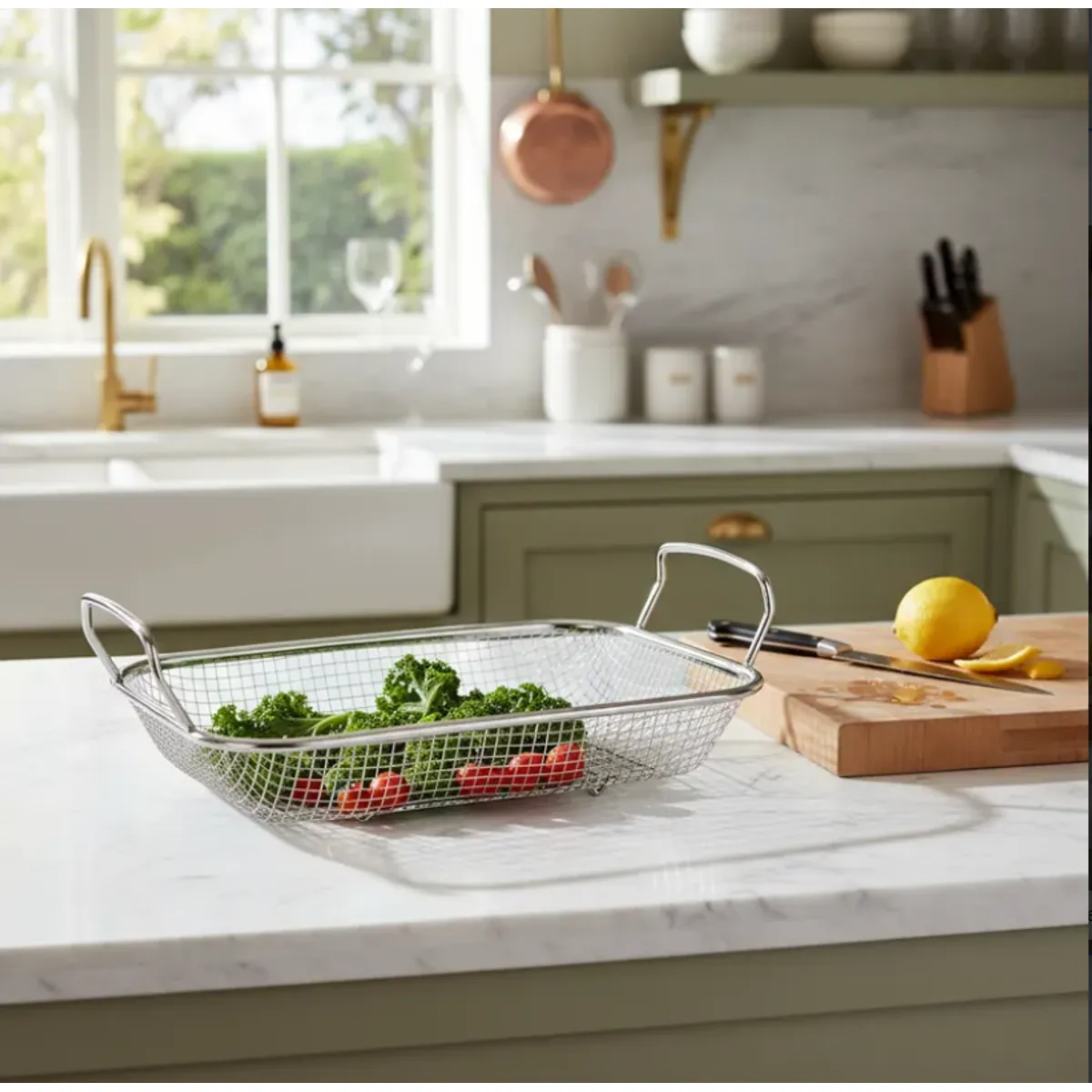 GENERICO - Colador Escurridor Frutas