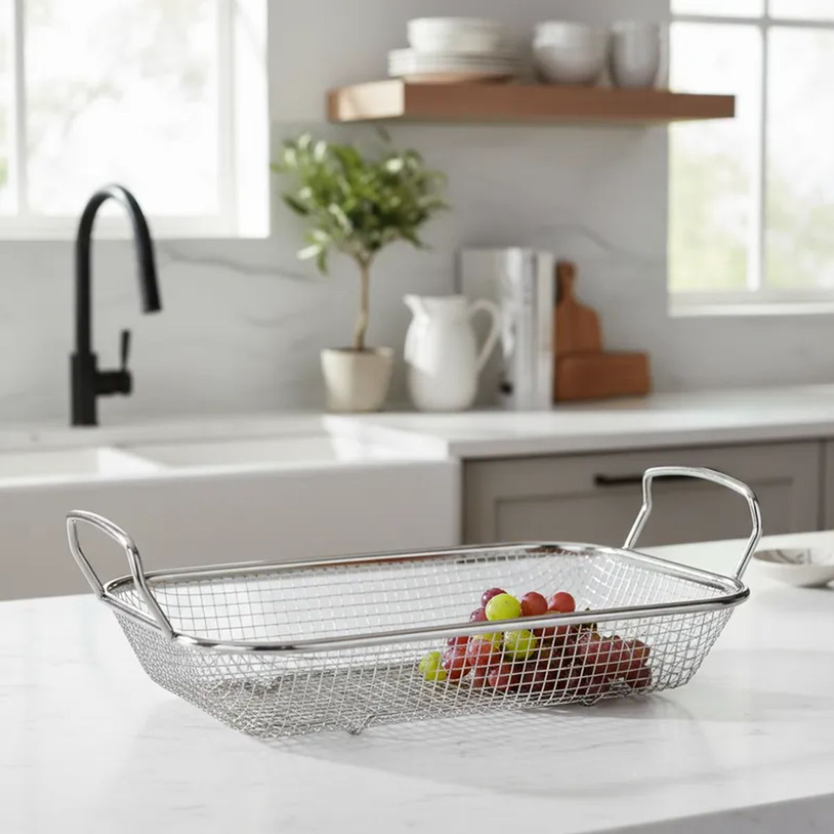 GENERICO - Colador Escurridor Frutas