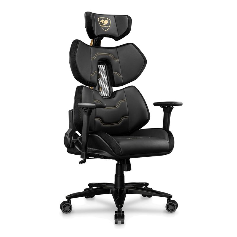 COUGAR - Silla Gamer Cougar Terminator Elite Gold
