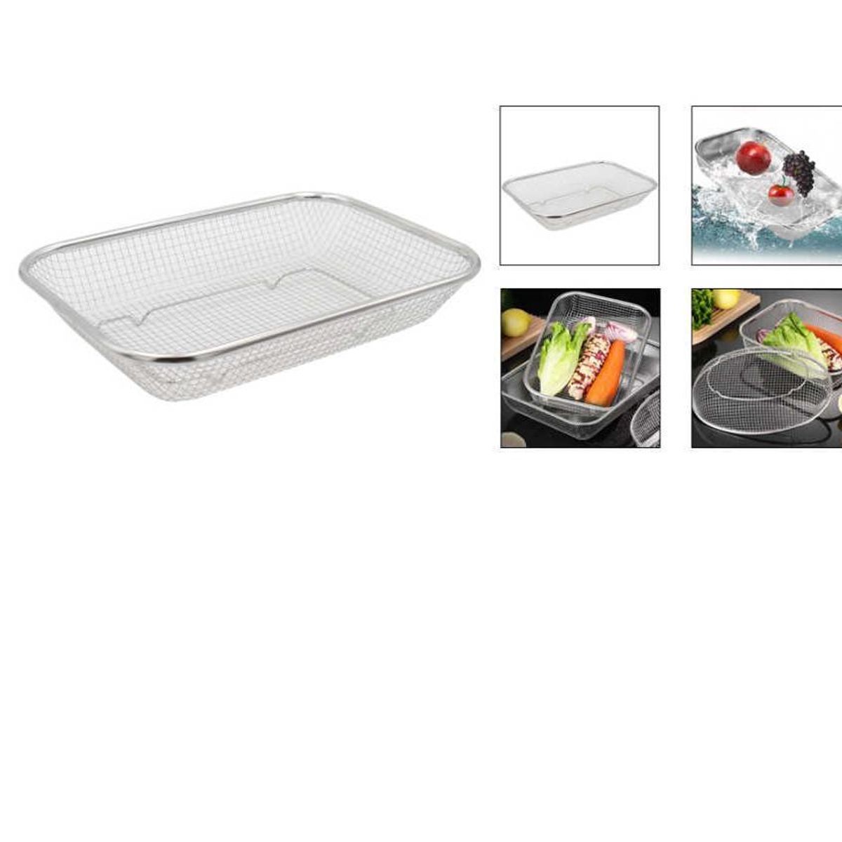 GENERICO - Colador Escurridor Frutas