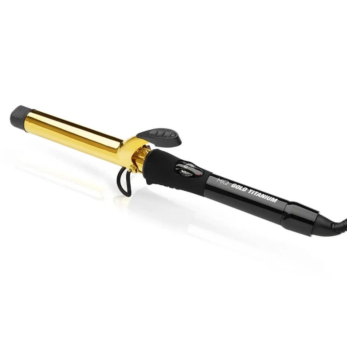 MQ PROFESIONAL - Ondulador 25 MM Gold Titanium Bivolt MQ