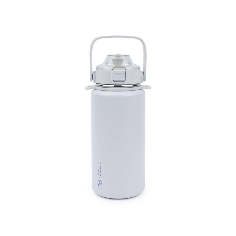 GO2 - Botella Insulada Explorer - 950 ml. Beige Claro