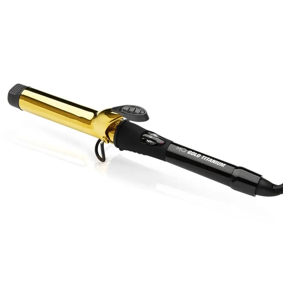 MQ PROFESIONAL - Ondulador 32 MM Gold Titanium Bivolt MQ