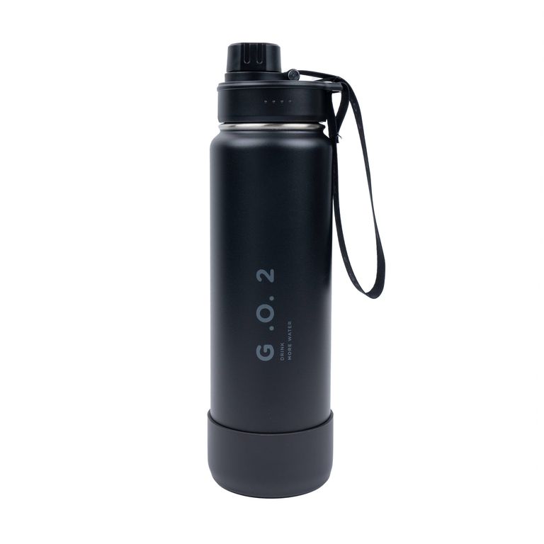 Botella Insulada Sport - 700 ml. Negra