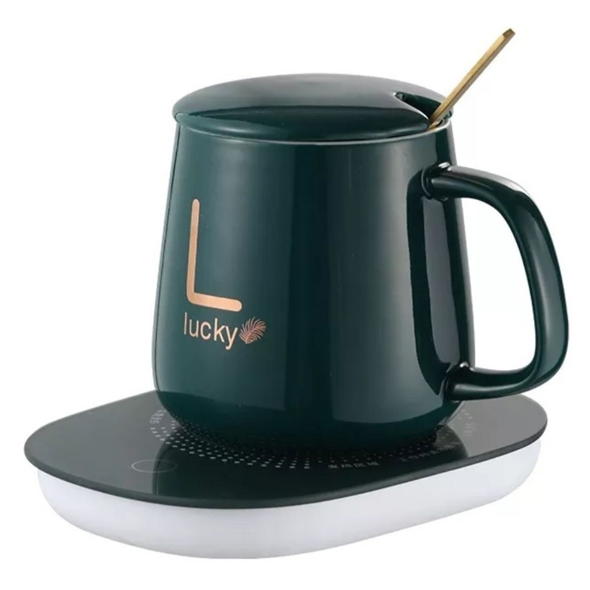 GENERICO - Tazon Con Calentador Taza Tazas De Te Tazas Cafe Electrica