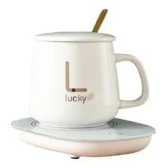 GENERICO - Tazon Con Calentador Taza Tazas De Te Tazas Cafe Electrica