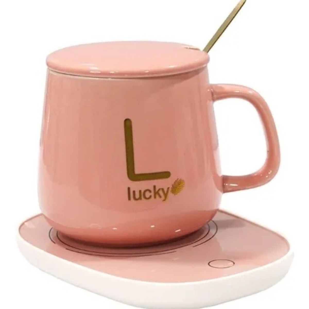 GENERICO - Tazon Con Calentador Taza Tazas De Te Tazas Cafe Electrica