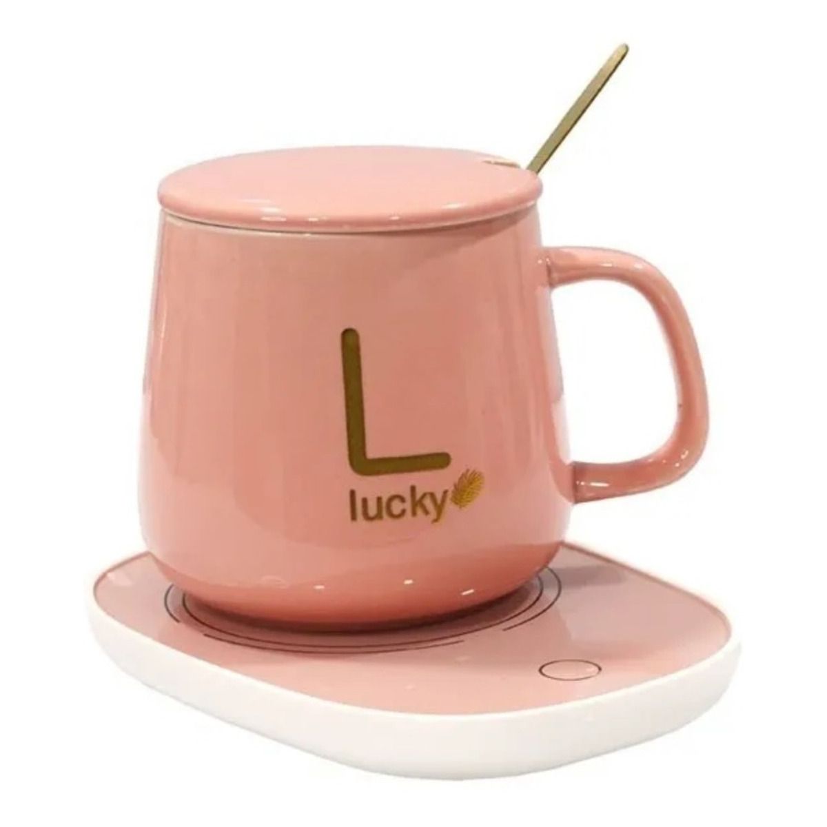 GENERICO - Tazon Con Calentador Taza Tazas De Te Tazas Cafe Electrica