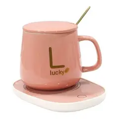 GENERICO - Tazon Con Calentador Taza Tazas De Te Tazas Cafe Electrica