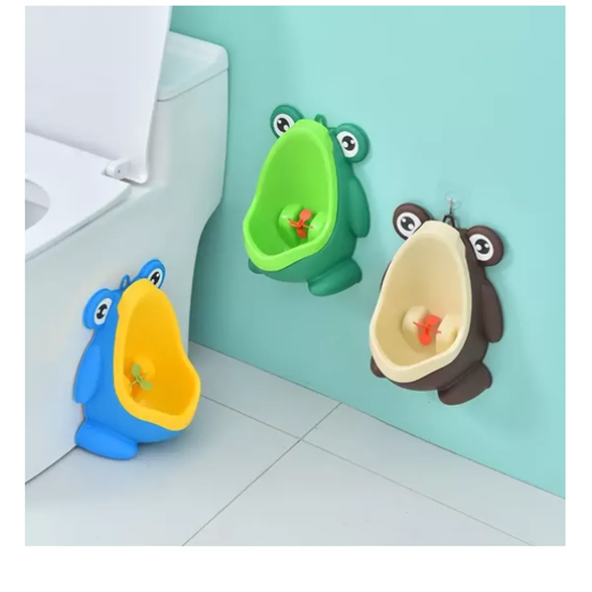 GENERICO - Urinario Infantil Portatil De Entrenamiento Para Niños cafe