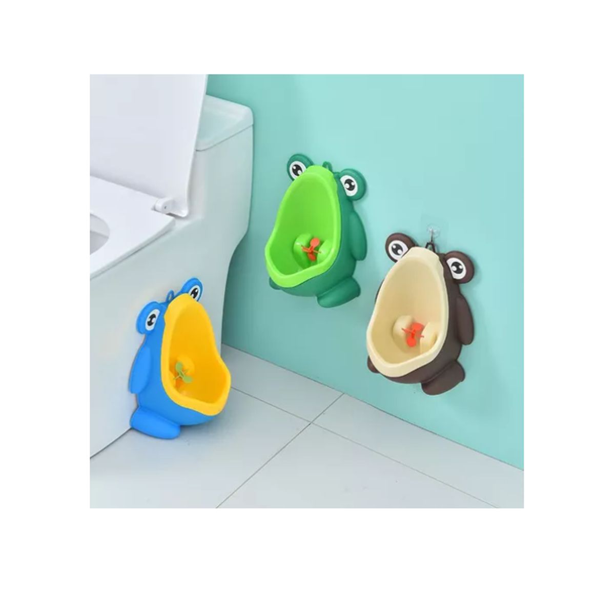 GENERICO - Urinario Infantil Portatil De Entrenamiento Para Niños cafe