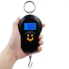 OEM - Pesa Digital Multiuso Portátil de Gancho Colgante 50KG MAX