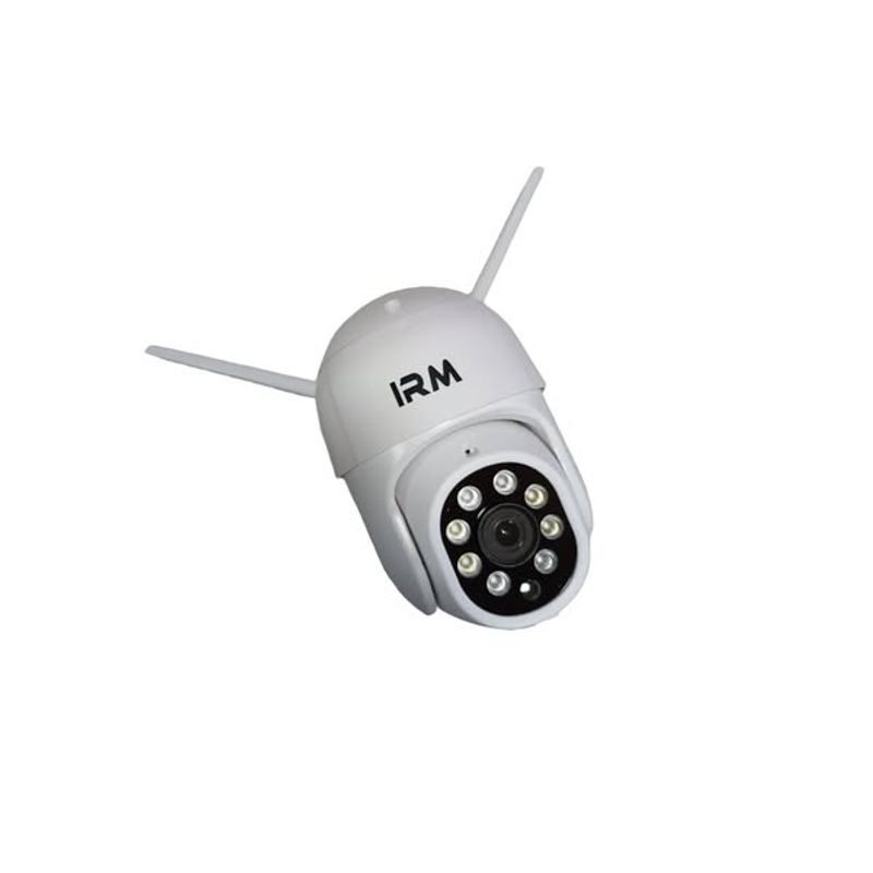 GENERICO - Camara Wifi Smart IRM IP66 interior exterior  2.4 y 5.8 GHZ