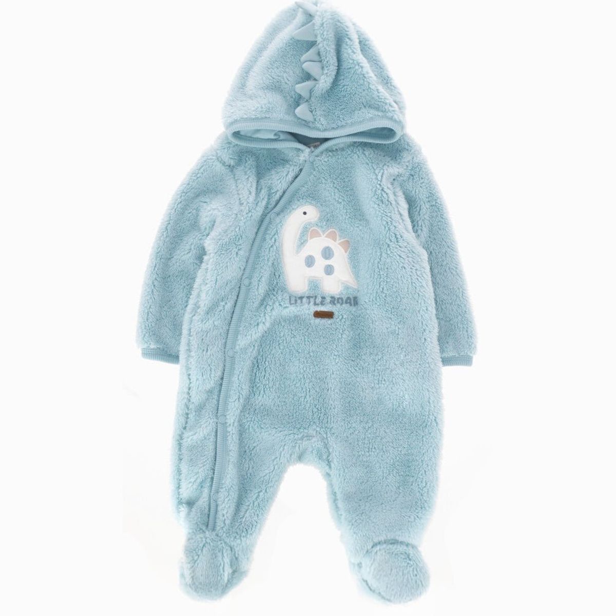 BLACK AND BLUE - Saquito recién nacido de dinosaurio menta Black and Blue