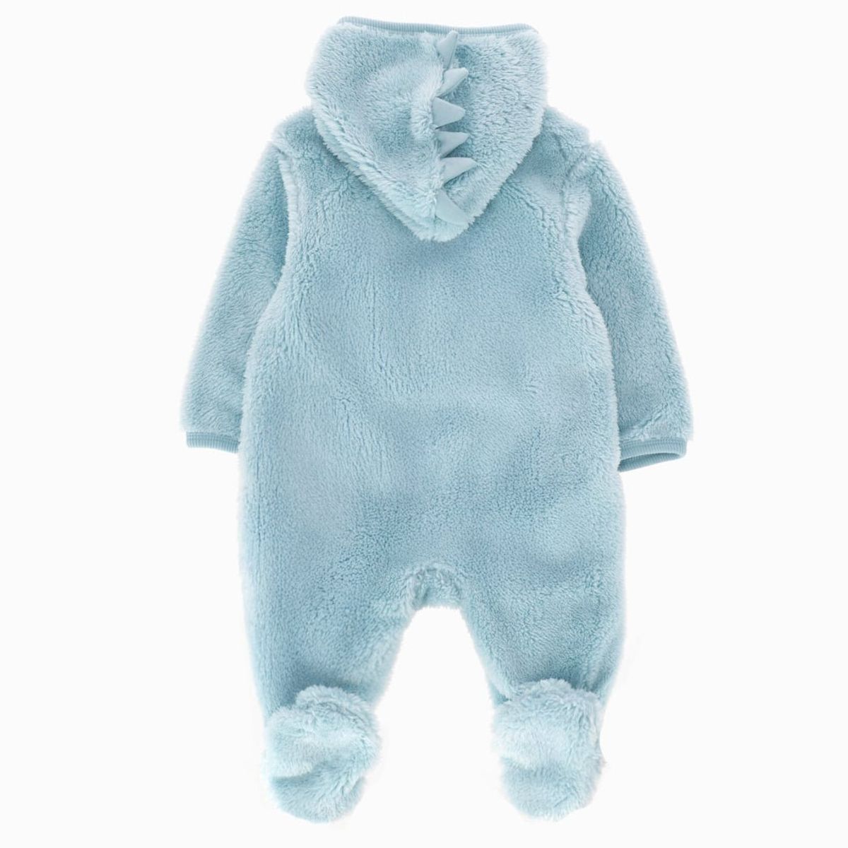 BLACK AND BLUE - Saquito recién nacido de dinosaurio menta Black and Blue